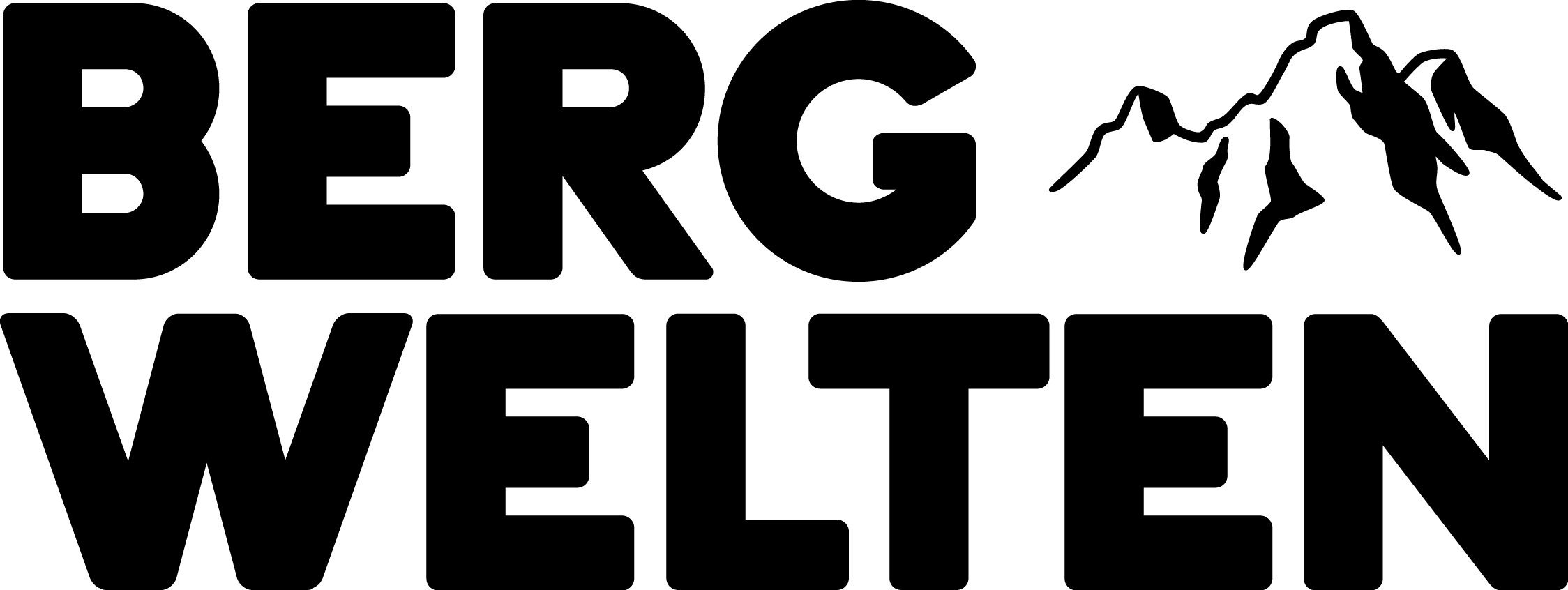 Bergwelten Logo