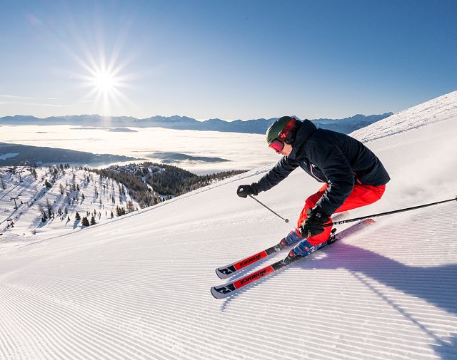 Skifahren auf der Gerlitzen Alpe 2