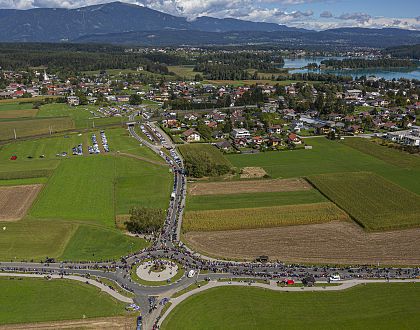 Harley Parade on September 7