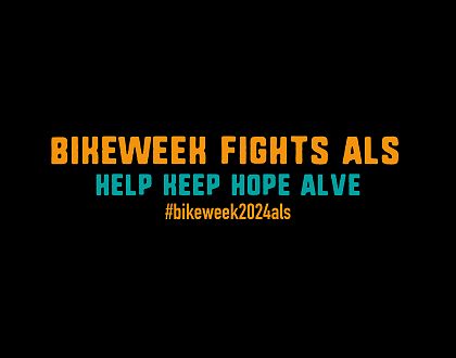 Bikeweek fights ALS