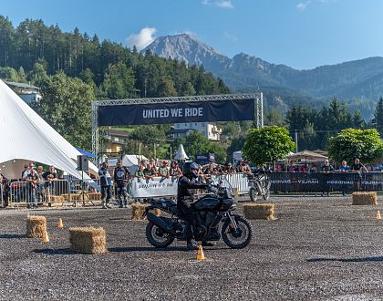 Harley Village und Rahmenprogramm